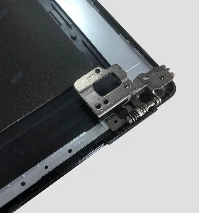Alt view image 5 of 5 - Lyinsen Replacement 15.6" Laptop LCD Cover Back Rear Top Lid with Hinges for Dell Latitude 15 3520 E3520 017XCF 17XCF 0CDM80 CDM80 Black