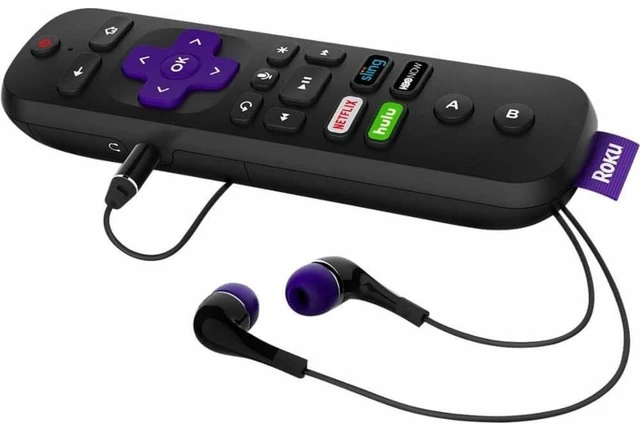 Alt view image 2 of 5 - Roku Ultra ^^ 4K/HDR/HD Streaming Player with Enhanced Remote (Voice, Remote Finder, Headphone Jack, TV Power and Volume), Ethernet, Micro SD and USB (2017)
