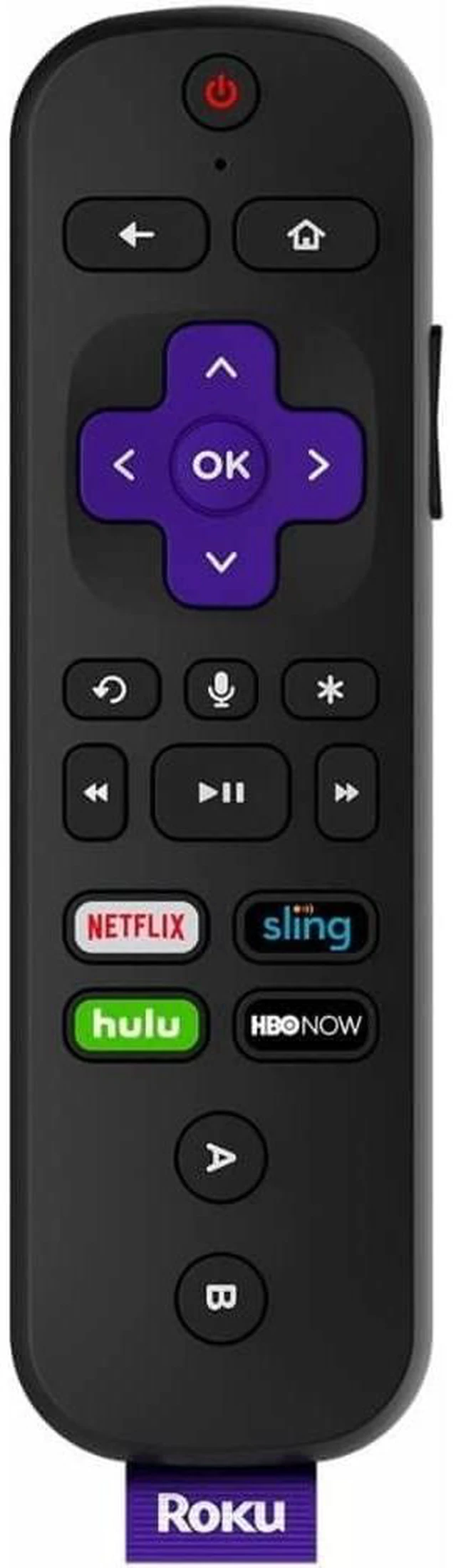 Alt view image 3 of 5 - Roku Ultra ^^ 4K/HDR/HD Streaming Player with Enhanced Remote (Voice, Remote Finder, Headphone Jack, TV Power and Volume), Ethernet, Micro SD and USB (2017)
