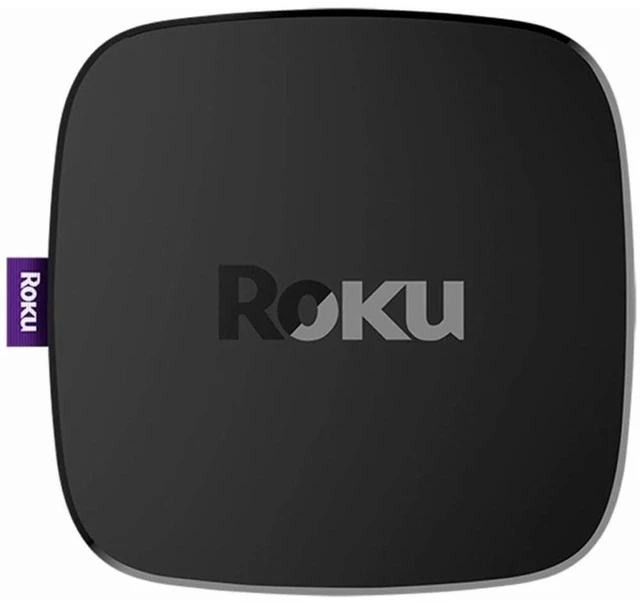 Alt view image 4 of 5 - Roku Ultra ^^ 4K/HDR/HD Streaming Player with Enhanced Remote (Voice, Remote Finder, Headphone Jack, TV Power and Volume), Ethernet, Micro SD and USB (2017)