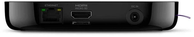 Alt view image 5 of 5 - Roku Ultra ^^ 4K/HDR/HD Streaming Player with Enhanced Remote (Voice, Remote Finder, Headphone Jack, TV Power and Volume), Ethernet, Micro SD and USB (2017)