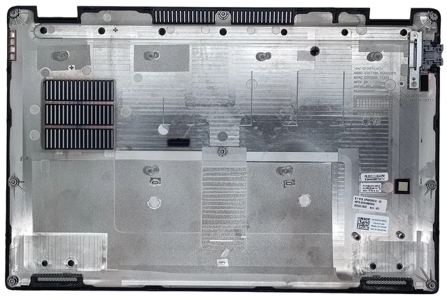 Alt view image 3 of 5 - Replacement for Dell Latitude 5420 E5420 Bottom Cover Base Cover Lower Case Silver 063DTN 63DTN AP30K000C01