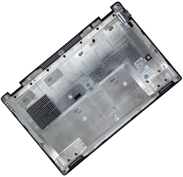 Alt view image 4 of 5 - Replacement for Dell Latitude 5420 E5420 Bottom Cover Base Cover Lower Case Silver 063DTN 63DTN AP30K000C01