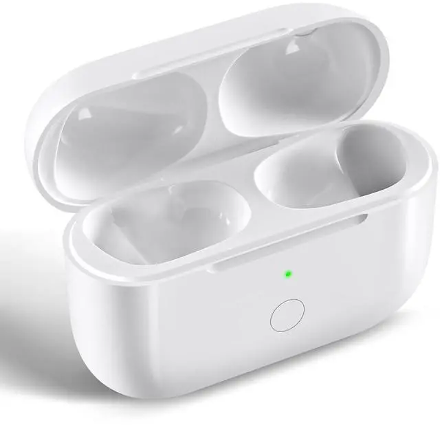 Main image of Compatible with AirPod Pro 1st & 2nd Generation Charging Case Replacement with USB-C Charging, Wireless Air Pod Pro 1 2 Charger Case with Bluetooth Pairing Sync Button, with Type-C