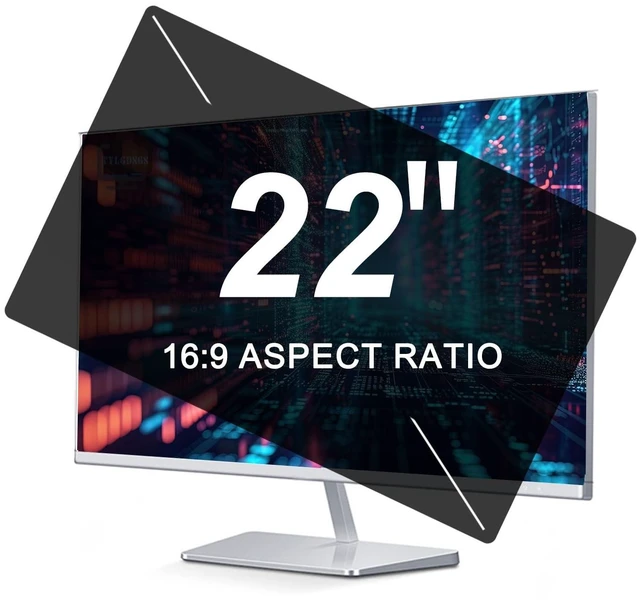 Main image of TYLGDSGS Computer Privacy Screen Filter for 22 Inch 16:9 Widescreen Monitor