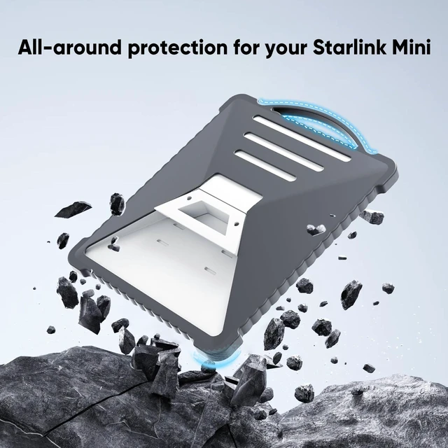 Alt view image 2 of 5 - PowerlotZero Starlink Mini Case Cover, Protective Cover for Starlink Mini