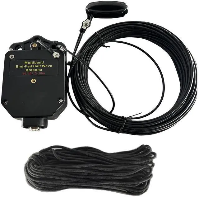 Main image of JYR4010-400W End Fed Half Wave Antenna for Ham Radio 400W Shortwave Radio Antenna 4 Band 10m 15m 20m 40m Long Wire Antenna 1:64 Balun No Tuning Great for POTA/SOTA