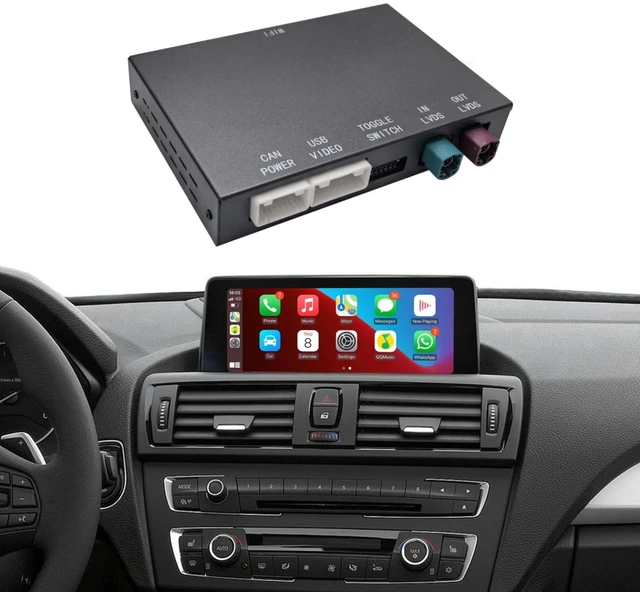 Main image of Wireless CarPlay & Android Auto MMI Retrofit Kit Adapter for BMW CIC System