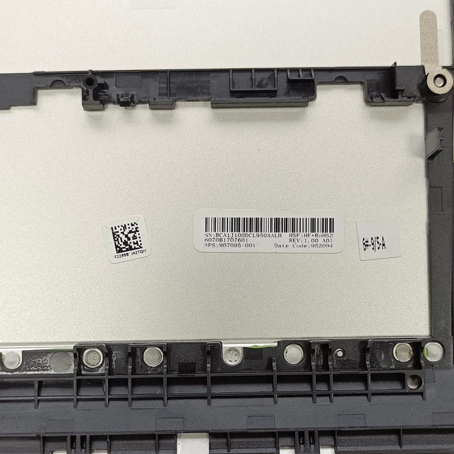 Alt view image 4 of 5 - M07095-001 Replacement Laptop for HP Elitebook 840 G7 Lower Base Bottom Case Cover Assembly Part Silver