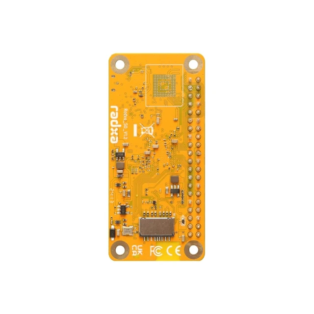 Alt view image 2 of 5 - Radxa Rock Pi S0,RK3308B 4-core CPU,100Mbps Ethernet,WF4 & BT5, eMMC,Single Board Computer (512, MB)