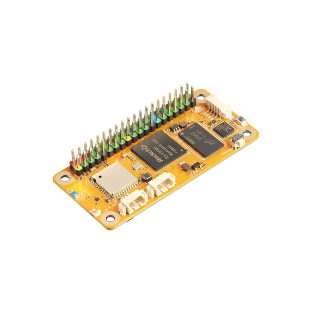 Alt view image 4 of 5 - Radxa Rock Pi S0,RK3308B 4-core CPU,100Mbps Ethernet,WF4 & BT5, eMMC,Single Board Computer (512, MB)