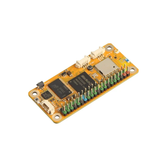 Alt view image 3 of 5 - Radxa Rock Pi S0,RK3308B 4-core CPU,100Mbps Ethernet,WF4 & BT5, eMMC,Single Board Computer (512, MB)