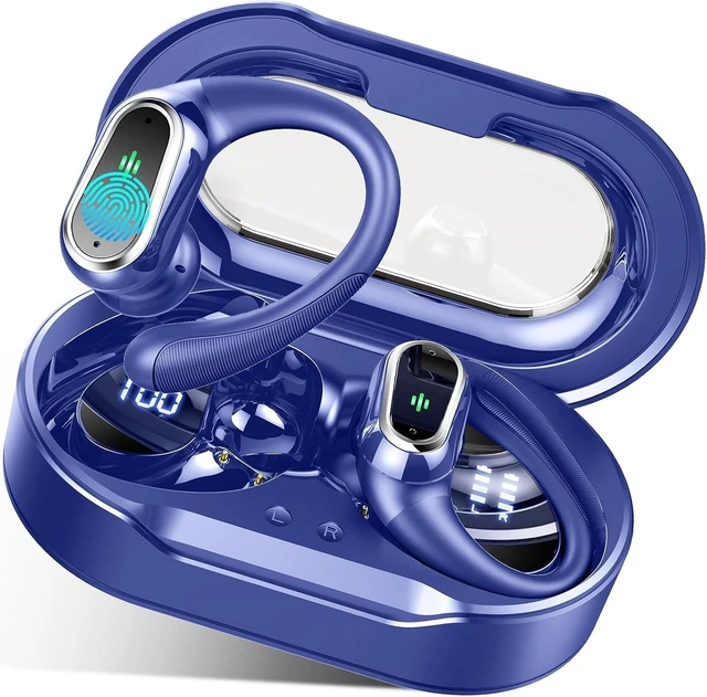 Main image of Wireless Earbuds, 2026 New Bluetooth 5.4 Headphones Sport, 60H+ HiFi Stereo