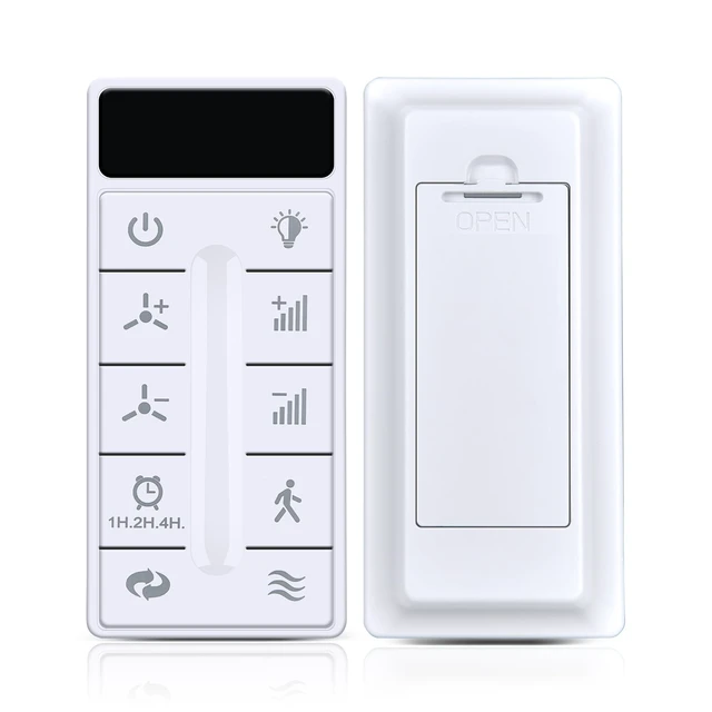 Alt view image 2 of 5 - HZIME Replacement Remote Control for Wisful 56", KOWNPY 52" Ceiling Fans