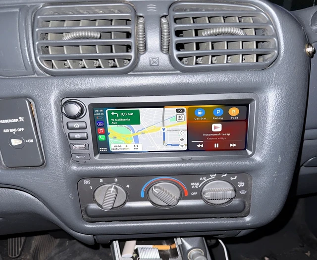 Alt view image 3 of 5 - Car Stereo Radio GPS Navi for Chevy GMC Tahoe Yukon Suburban Silverado C/K Sierra S10 Blazer Jimmy Sonoma Astro 1995-2005 /90s Pontiac Bonneville Firebird Grand Am Grand Prix Carplay Android Auto