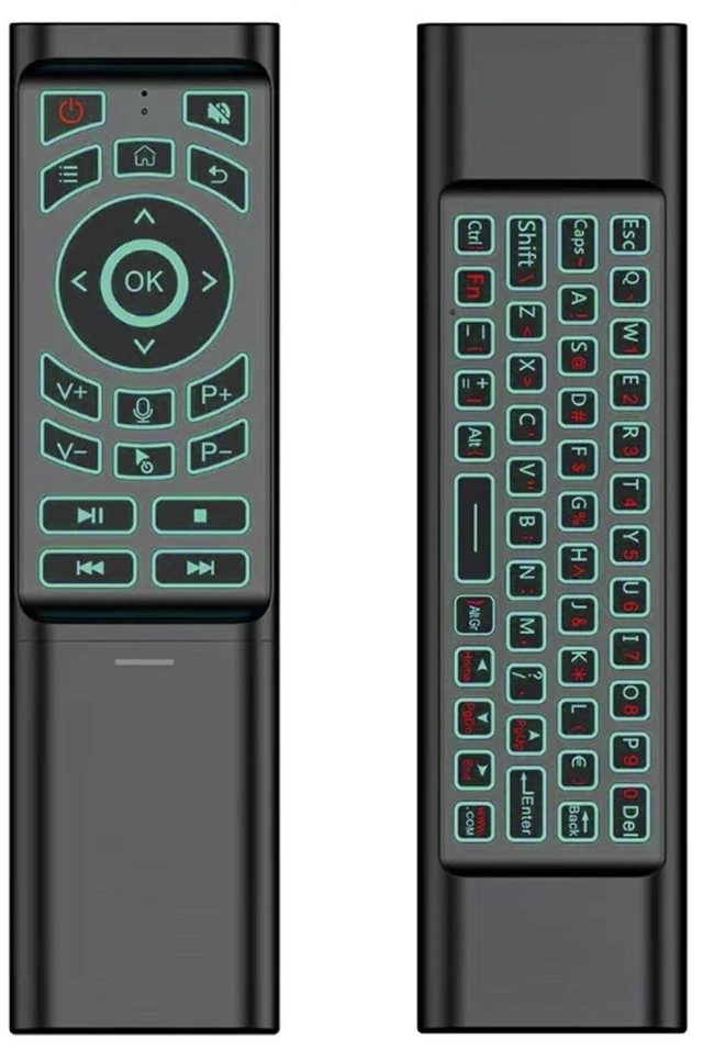 Main image of iPazzPort Mini Air Mouse Remote with Keyboard, AAA Battery Powered
