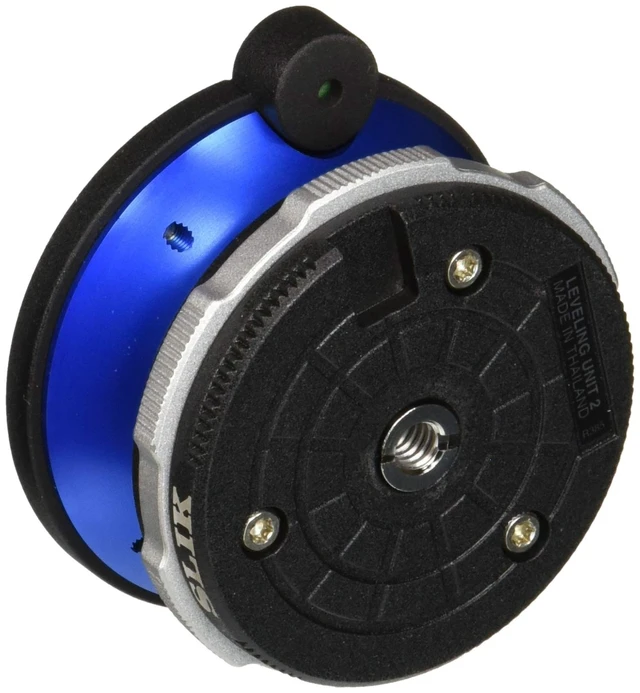 Alt view image 2 of 2 - SLIK Leveling Unit II - Black & Blue