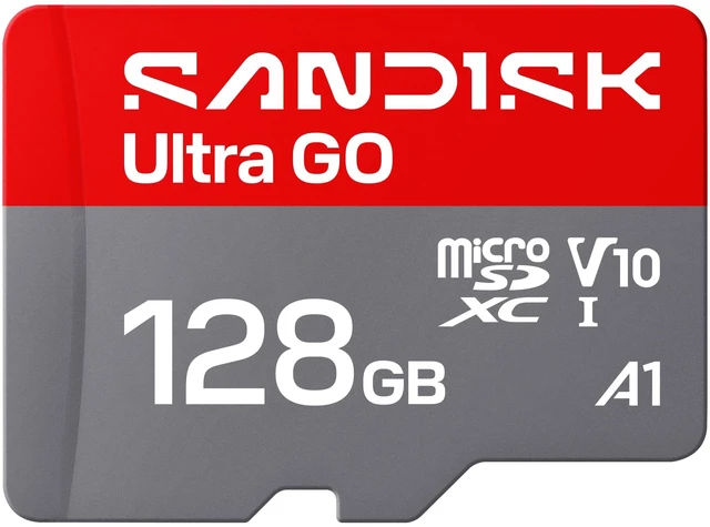 Main image of SanDisk 128 GB Class 10/UHS-I (U1) microSDXC