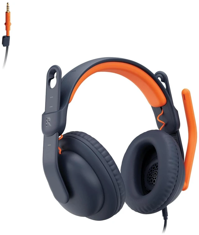Main image of Logitech Zone Learn Over-Ear Wired Headsets with 3.5mm AUX Cable