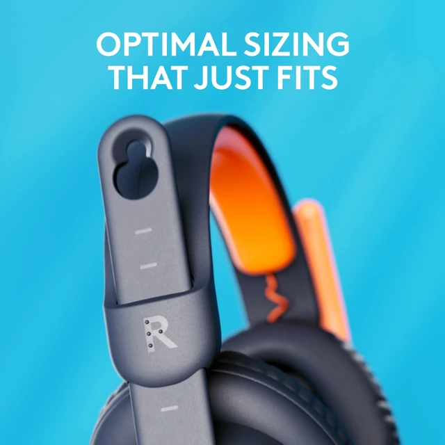 Alt view image 3 of 5 - Logitech Zone Learn Over-Ear Wired Headsets with 3.5mm AUX Cable