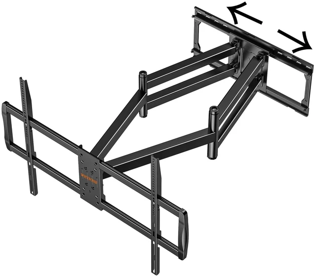 Main image of 43" Long Arm Full Motion TV Wall Mount 60-120" TV 900x600 VESA WHYFONE