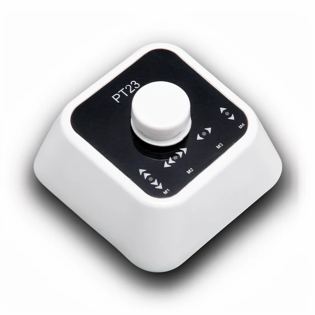 Main image of Page Turner Pedal Bluetooth5.3 for Computer Phone Tablets WindowsOS XAndroid iOS, Type C Rechargeable Multimedia Remote Controller Key Switch (White)