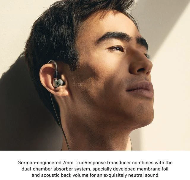 Alt view image 3 of 5 - Sennheiser IE 600 Audiophile-Grade In-Ear Monitors incl. Balanced Cable