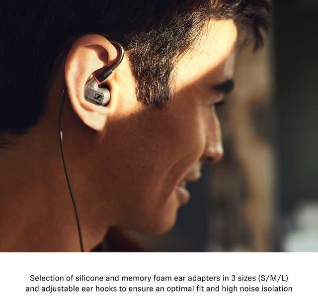 Alt view image 5 of 5 - Sennheiser IE 600 Audiophile-Grade In-Ear Monitors incl. Balanced Cable