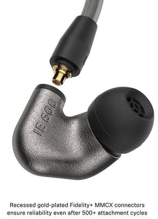 Alt view image 4 of 5 - Sennheiser IE 600 Audiophile-Grade In-Ear Monitors incl. Balanced Cable