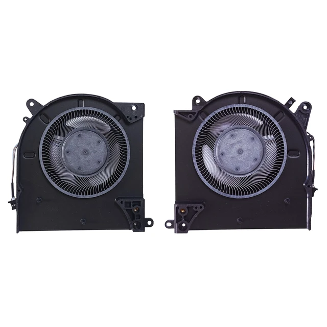 Alt view image 2 of 5 - New Replacement Cooling Fans for Dell Alienware M15 R3 M15 R4 P87F002 P87F003 Laptop Fan P/N0TG9V0 0D1X38 FM7C FM7D EG50061S1-C070-S9A EG50061S1-C080-S9A DC 12V 0.4A