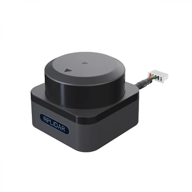 Main image of RPLIDAR S3 dToF LiDAR Sensor - 40m Range, 32KHz Sampling, 80,000 Lux Sunlight Immunity, Ultra-Compact 360 Laser Radar for ROS, AGV, Service Robots (UART/USB)
