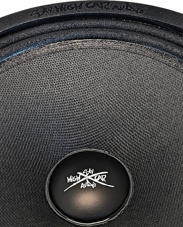 Alt view image 2 of 5 - Sky High Car Audio SH-BL84 8" 4 ohm Midrange Loudspeaker (Single Speaker)