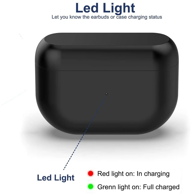Alt view image 4 of 5 - Charging Case for Jabra Elite 10 (Gen 2), Replacement Charger Box Case Cover for Jabra Elite 10 Earbuds