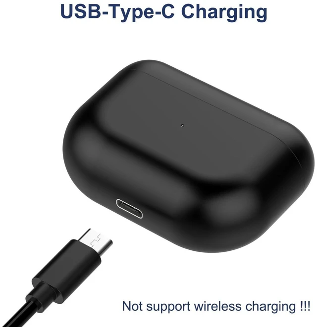 Alt view image 5 of 5 - Charging Case for Jabra Elite 10 (Gen 2), Replacement Charger Box Case Cover for Jabra Elite 10 Earbuds