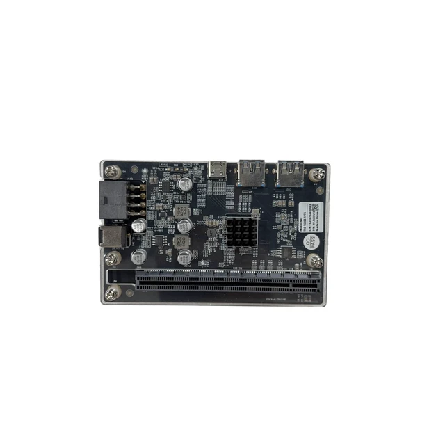 Alt view image 2 of 5 - PCIE 3.0 x16 22Gbps eGPU Docking, Thunderbolt 4 Cable Adapter