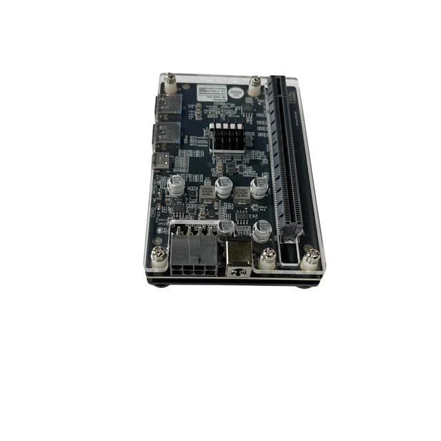 Alt view image 5 of 5 - PCIE 3.0 x16 22Gbps eGPU Docking, Thunderbolt 4 Cable Adapter