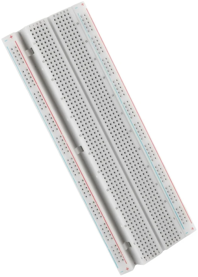 Alt view image 5 of 5 - ZUQIAN 20 Pack Breadboard 830 Point Solderless Prototype PCB Board Kit, Breadboards Protoboard MB-102 for Proto Shield Distribution Connecting Blocks, Arduino DIY Electronics Kit