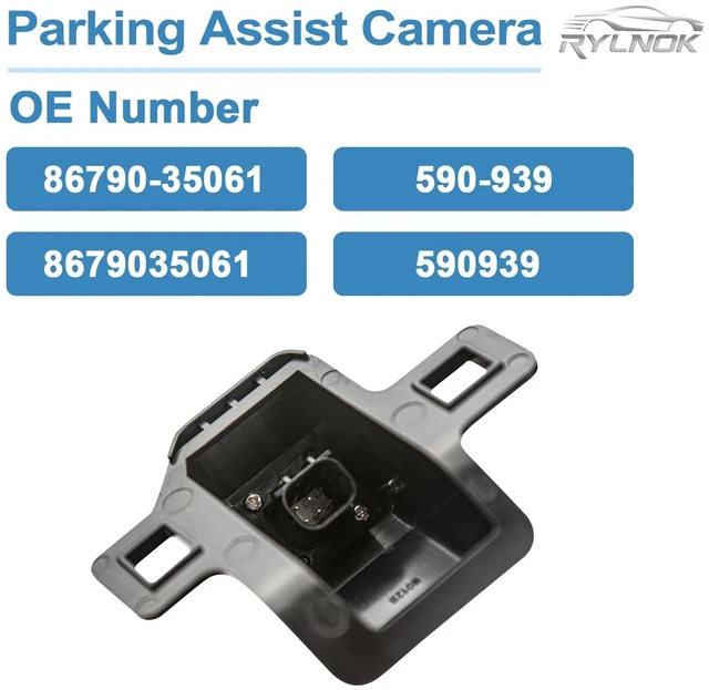 Alt view image 3 of 5 - RYLNOK Rear View Backup Camera Parking Assist Camera