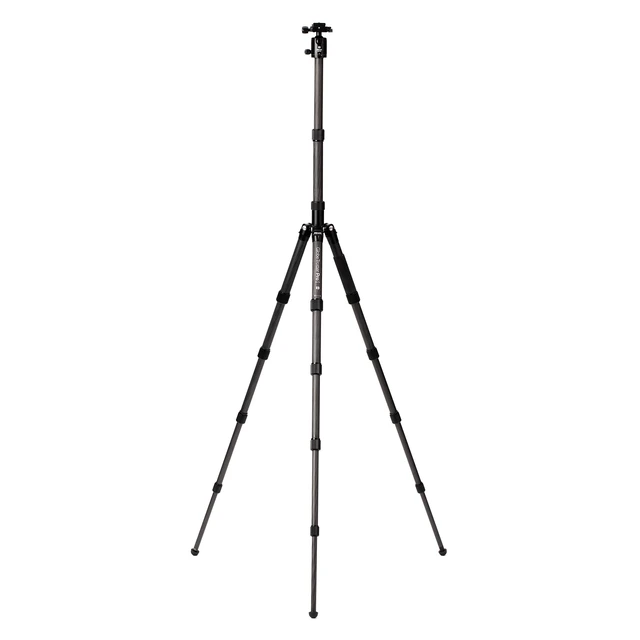 Alt view image 3 of 5 - Benro MeFOTO Carbon Fiber 6 in 1 Tripod Globetrotter Pro 26 LB Load BMGTPROCBLK