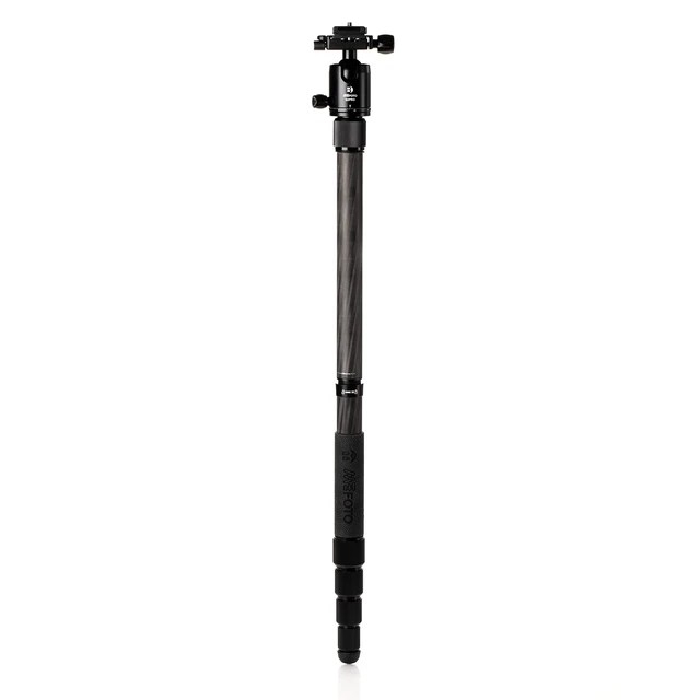 Alt view image 5 of 5 - Benro MeFOTO Carbon Fiber 6 in 1 Tripod Globetrotter Pro 26 LB Load BMGTPROCBLK
