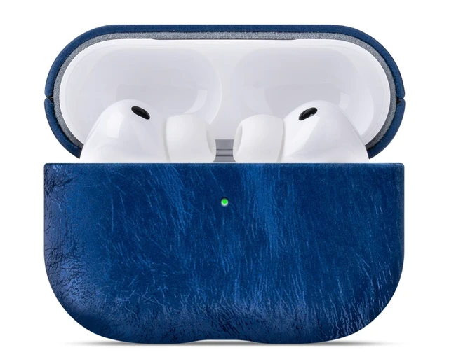 Alt view image 3 of 5 - LOPIE for AirPods Pro 3 Case Cover, PU Leather with a Satin-Like Surface