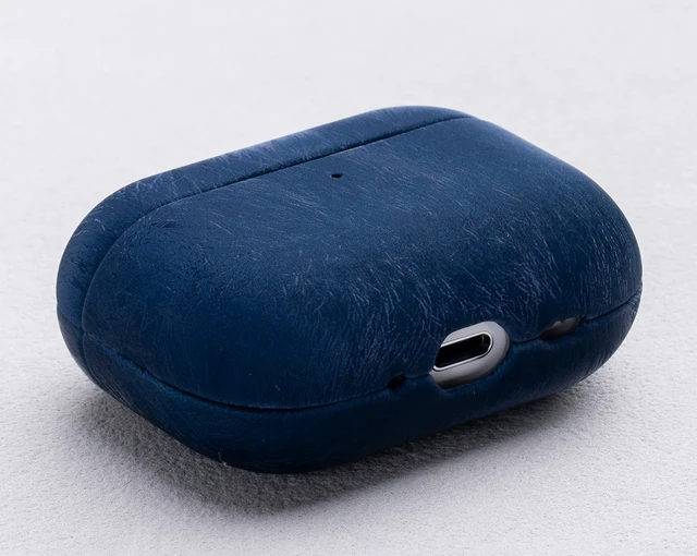 Alt view image 2 of 5 - LOPIE for AirPods Pro 3 Case Cover, PU Leather with a Satin-Like Surface
