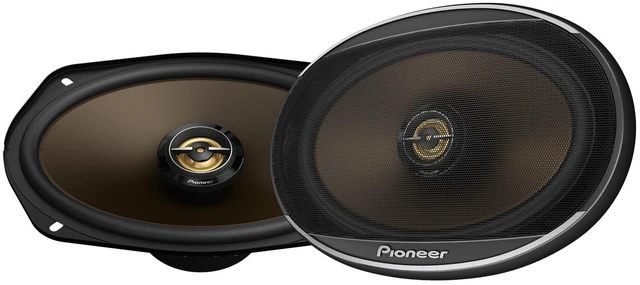 Main image of PIONEER A-Series MAX TS-A693FH 6" x 9" 2-Way Coaxial Car Speakers 460W Max