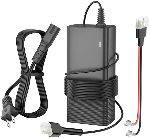 Main image of 24V Stairlift Charger for Bruno Stair Lifts 2402 2402N 24018 Power Cord