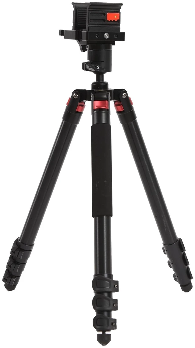Main image of Hunting Aluminum Alloy Tripod with High Strength Structure,Durable,Adjustable,360 Rotation Ball Mount,Shooting, Hunting & Outdoor Activities