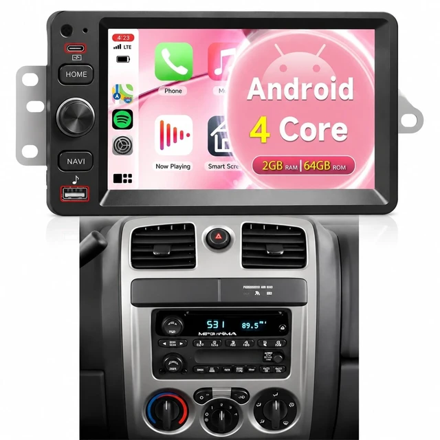 Main image of Rimoody Android 15 Car Stereo for Chevy Silverado GMC Sierra 2003-2006