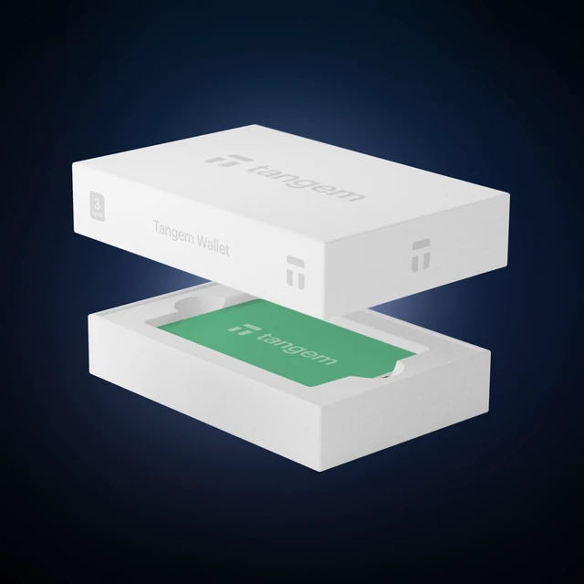 Alt view image 5 of 5 - TANGEM Crypto Wallet Pack of 3 - Trusted Cold Storage. Sun Drop