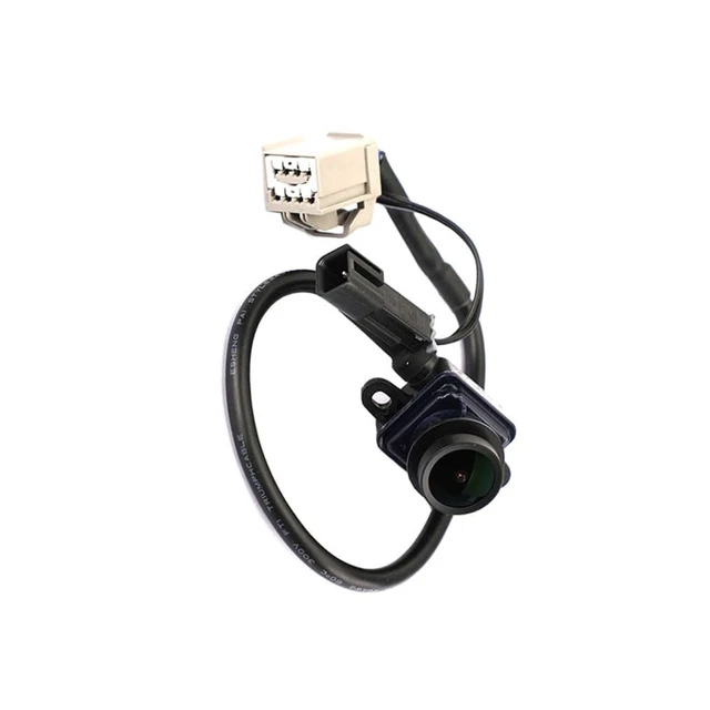 Alt view image 3 of 5 - 56054158AB Rear View Backup Camera Compatible with Dodge Journey 2011-2020 Parking Assist Camera Replaces# 56054158AB, 56054158AC, 56054158AD, 56054158AE, 56054158AF