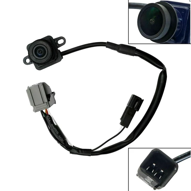 Alt view image 4 of 5 - 56054158AB Rear View Backup Camera Compatible with Dodge Journey 2011-2020 Parking Assist Camera Replaces# 56054158AB, 56054158AC, 56054158AD, 56054158AE, 56054158AF