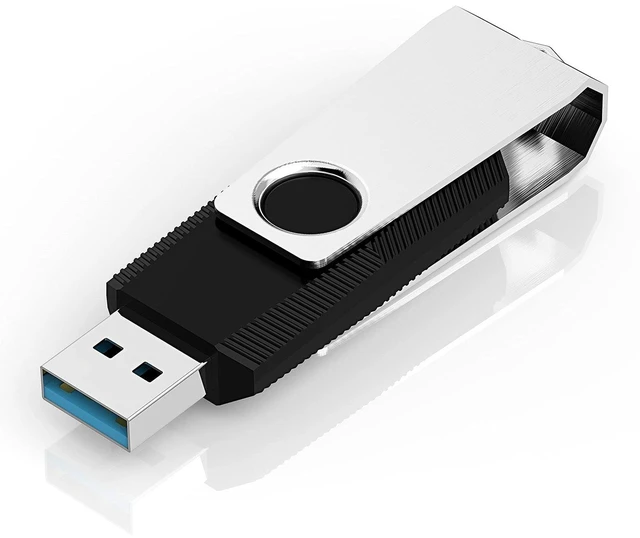 Main image of TOPESEL 128GB USB 3.0 Flash Drive Storage Memory Stick Thumb Drives, Swivel Metal USB Drive Photo Stick Data Storage Backup, Portable Jump Drives Zip Pendrive for Students Teacher School Supplies